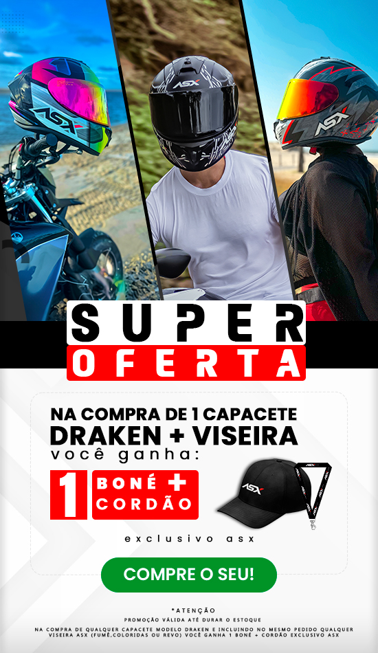 Banner promo Draken + Viseira Mobile